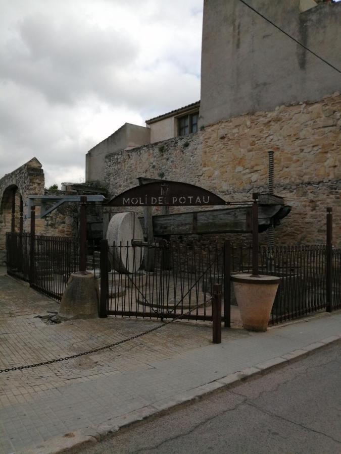 Vila Casa Ca L'Esperanso Sarreal Exteriér fotografie